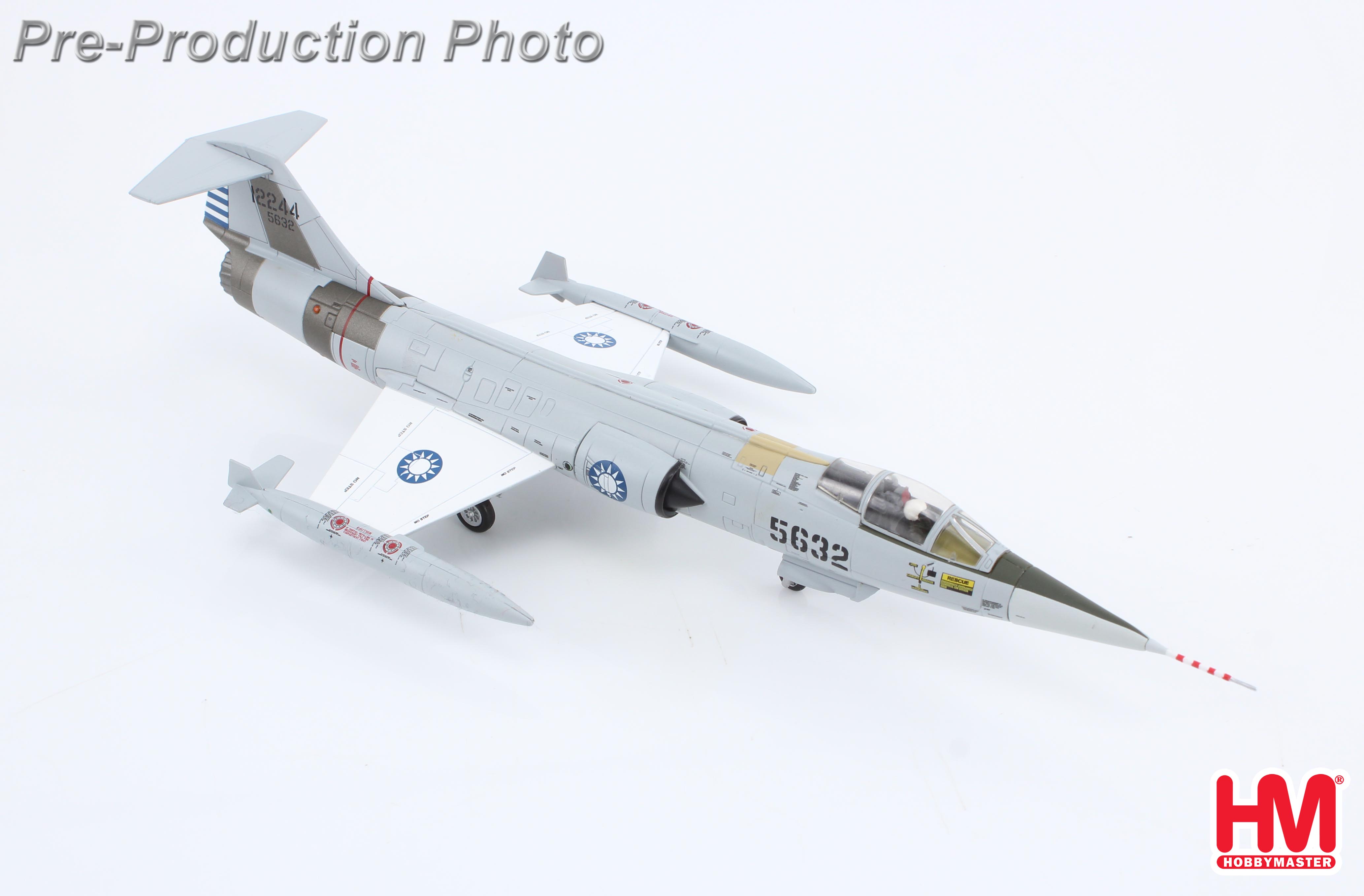 RF-104G Starfighter No. 5632, ROCAF, 13th Jan 1967